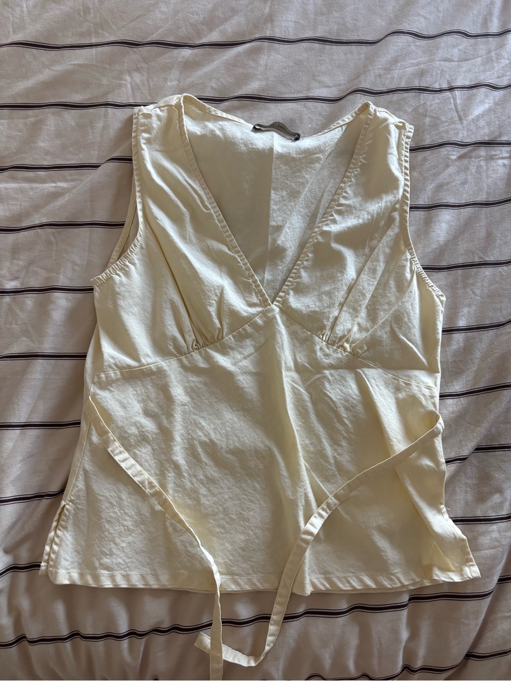 Brandy Melville Butter Yellow Top